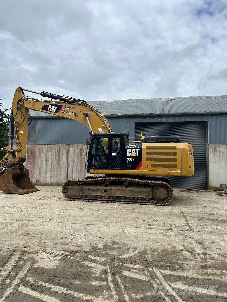 CAT 336 F L Excavatoare pe șenile
