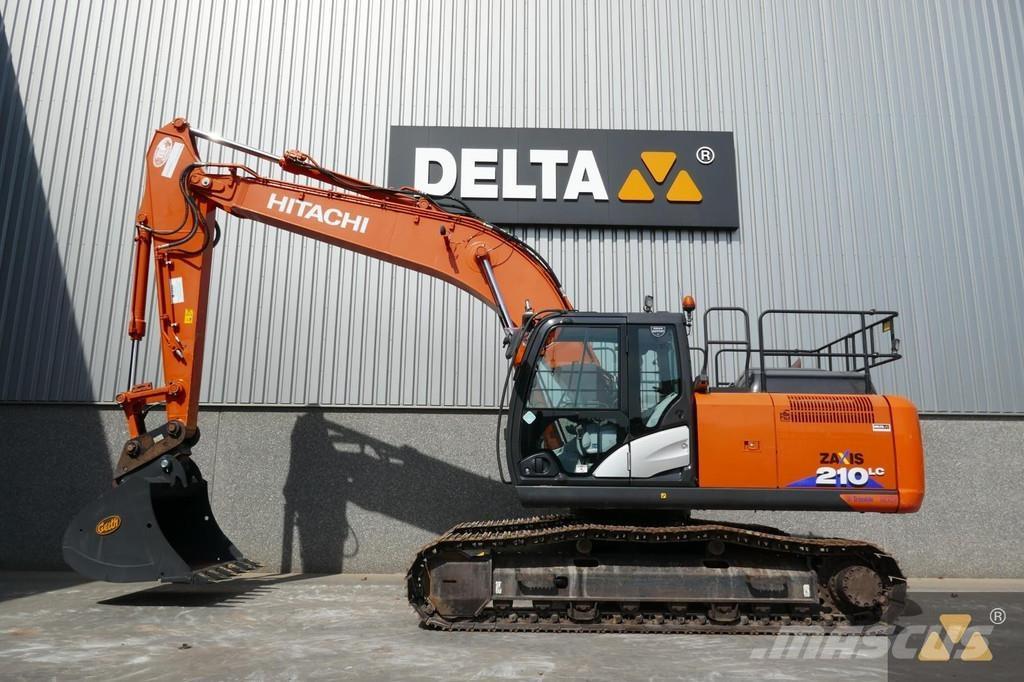 Hitachi ZX210LC-6 Excavatoare pe șenile
