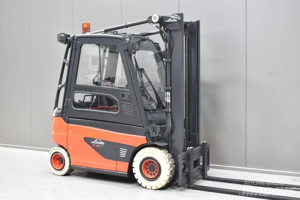 Linde E 25 Stivuitor electric