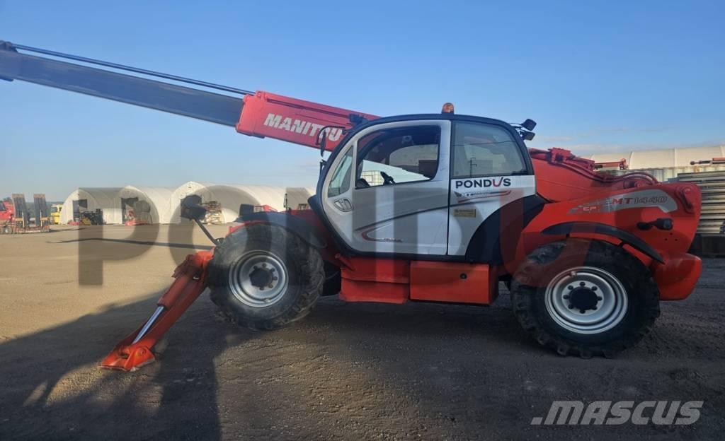 Manitou MT 1440 EP Stivuitoare telescopice