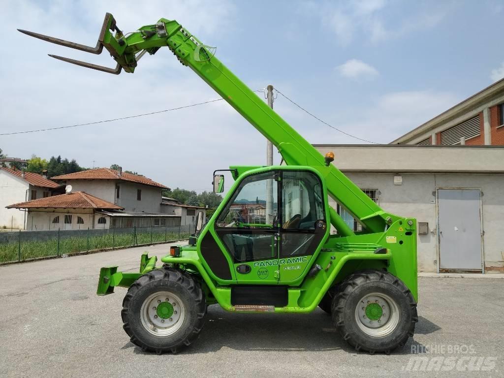 Merlo P 38.13 Stivuitoare telescopice