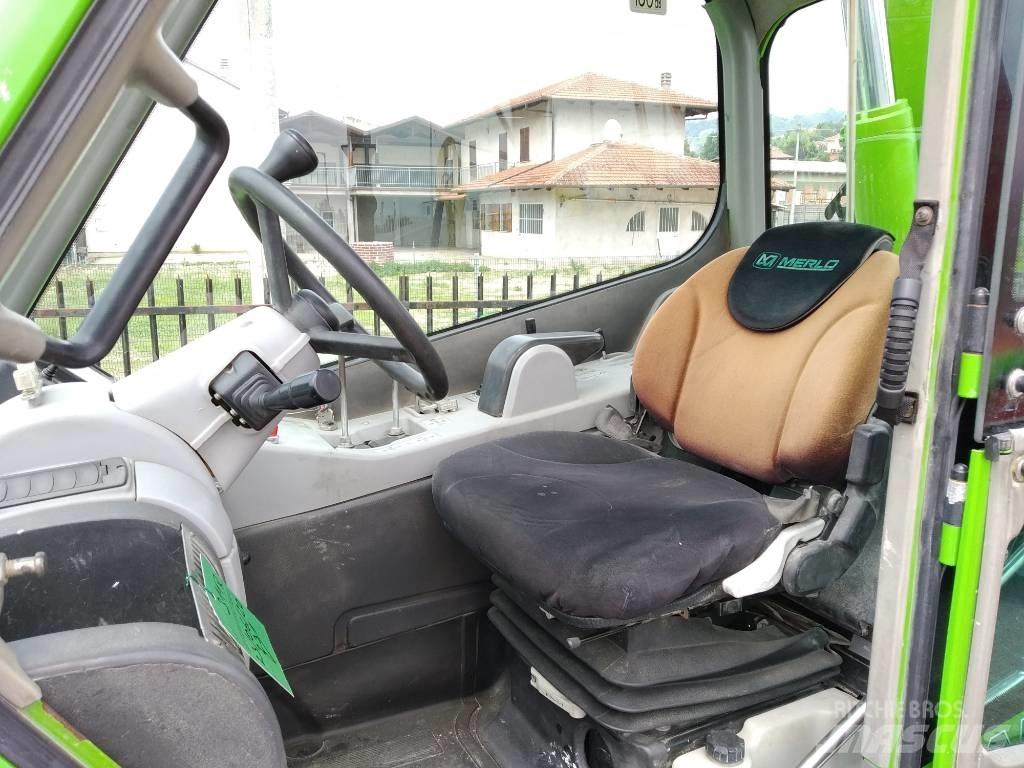 Merlo P 38.13 Stivuitoare telescopice