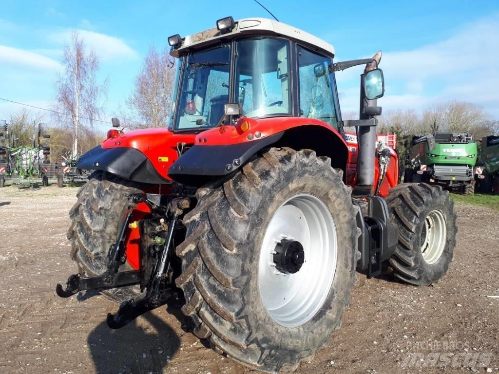 Massey Ferguson 8480 Tractoare
