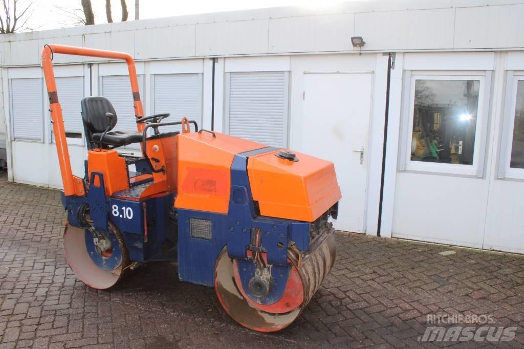 Ammann AV 23 E Cilindri compactori dubli