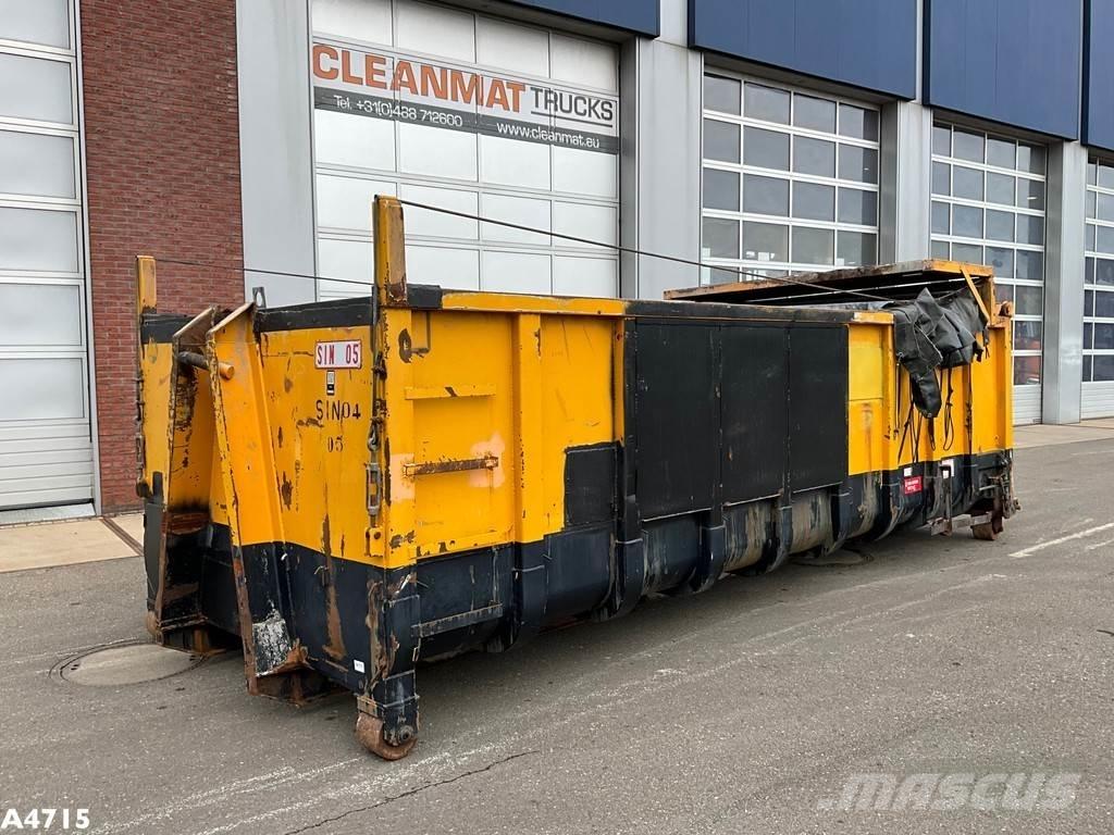  Container 20m³ Containere speciale