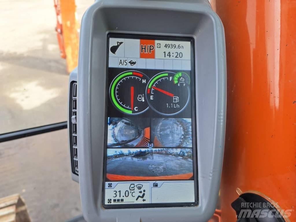 Hitachi ZX130LCN-6 Excavatoare pe șenile
