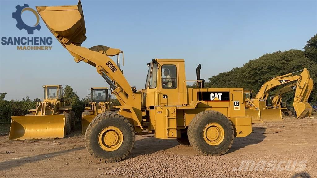CAT 950 E Incarcator pe pneuri