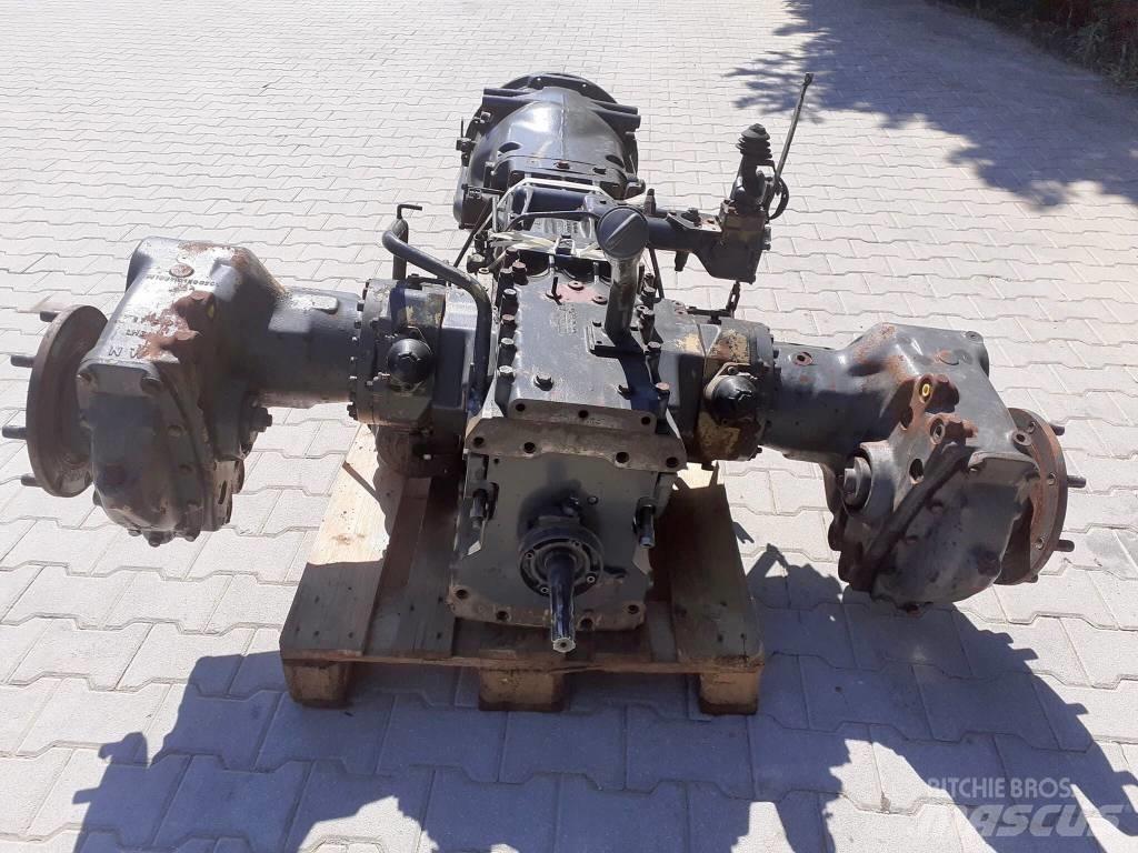 Fendt 311 GEARBOX Sasiuri si suspensii