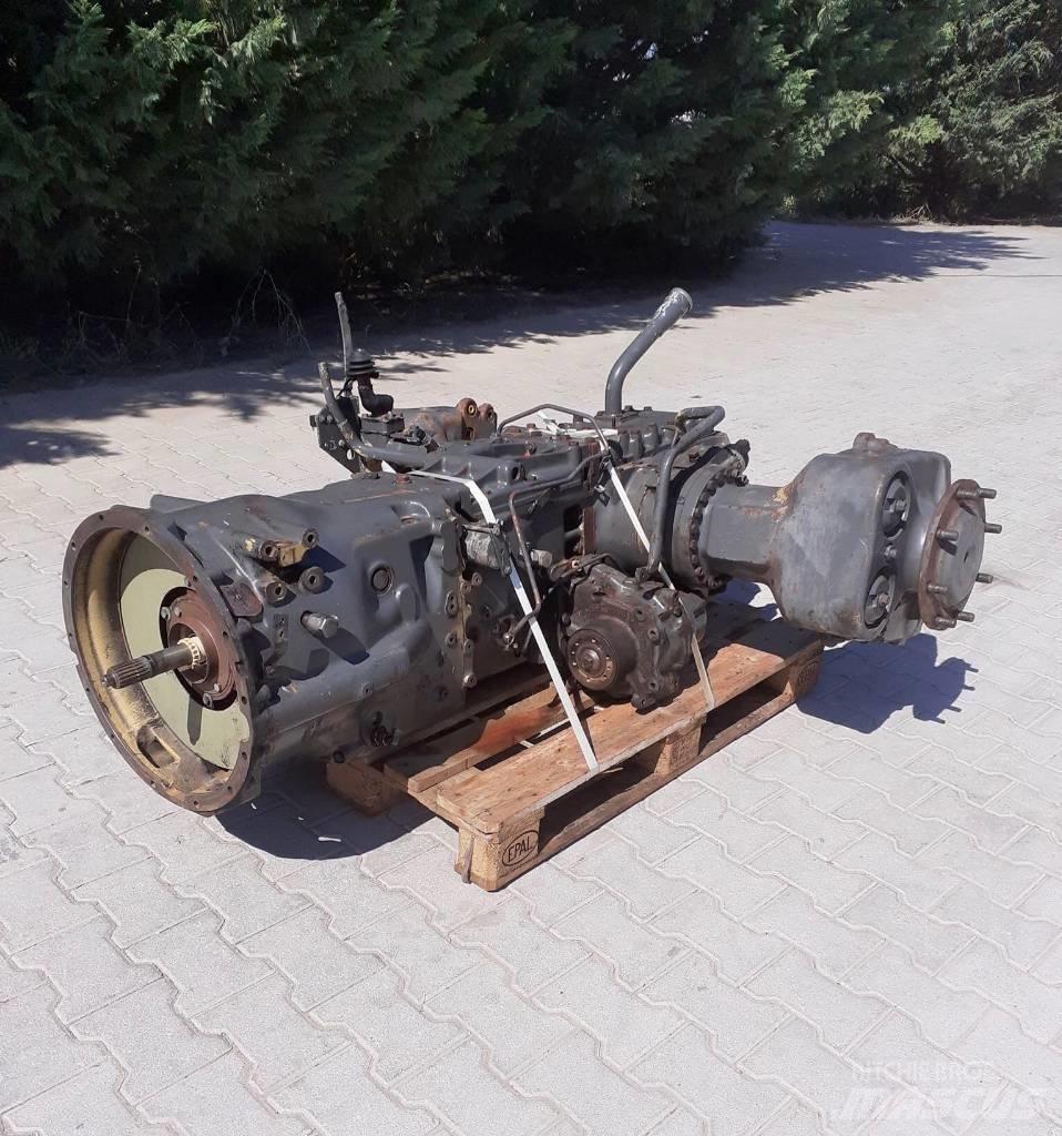 Fendt 311 GEARBOX Sasiuri si suspensii