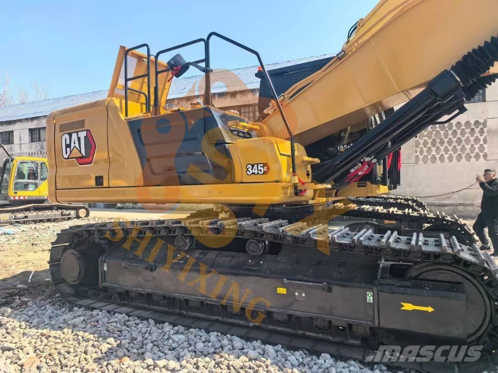 CAT 345GC Excavatoare pe șenile
