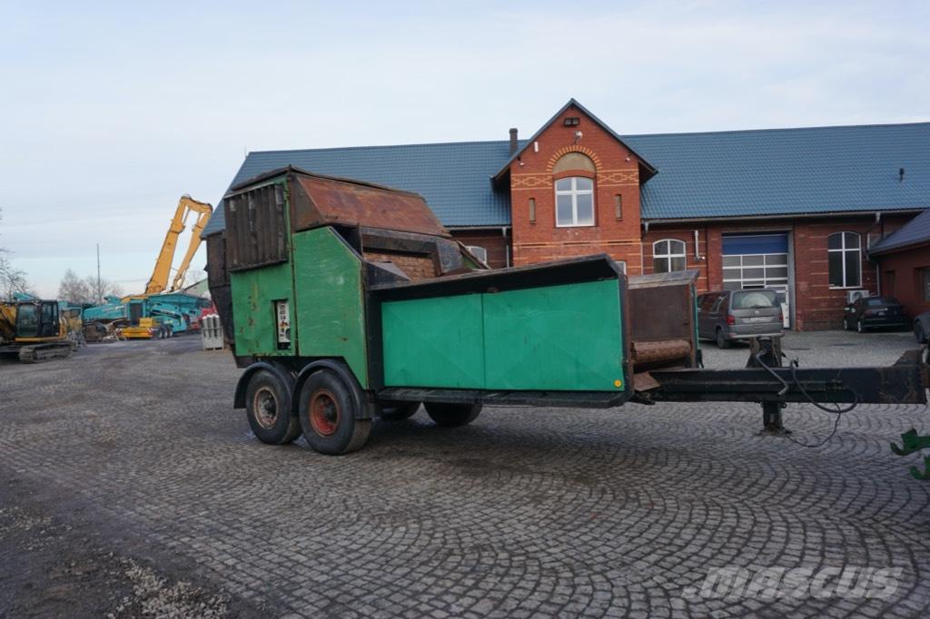 JENZ AZ 50 Masini de tocat lemn