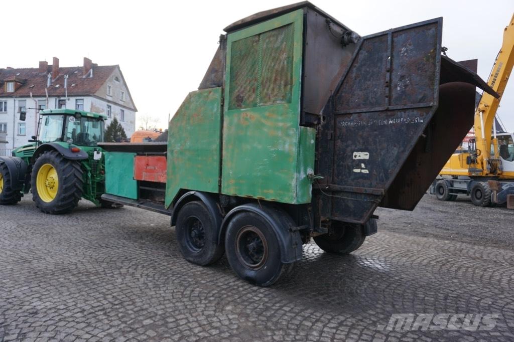 JENZ AZ 50 Masini de tocat lemn