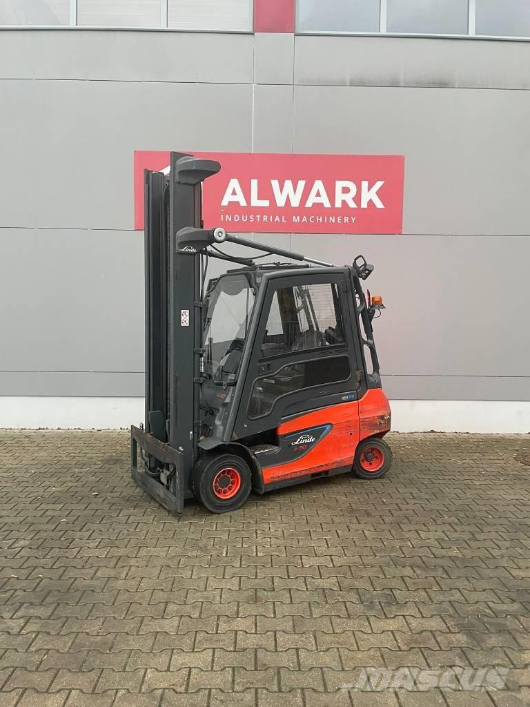 Linde E30 Li-ION Stivuitor electric