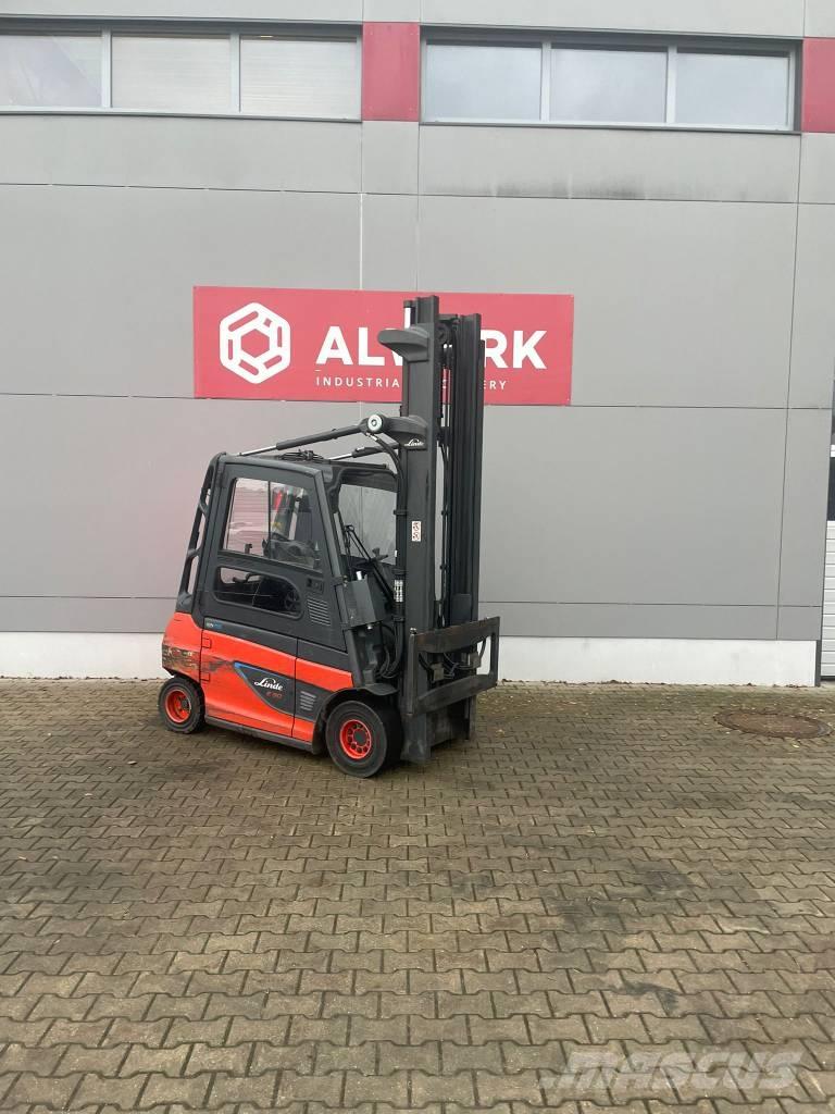 Linde E30 Li-ION Stivuitor electric