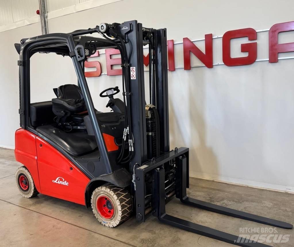 Linde 10876 - H20T-01 Stivuitor GPL