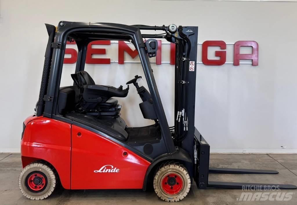 Linde 10876 - H20T-01 Stivuitor GPL