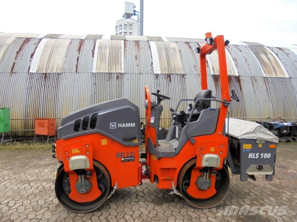 Hamm HD 12i VV Cilindri compactori dubli