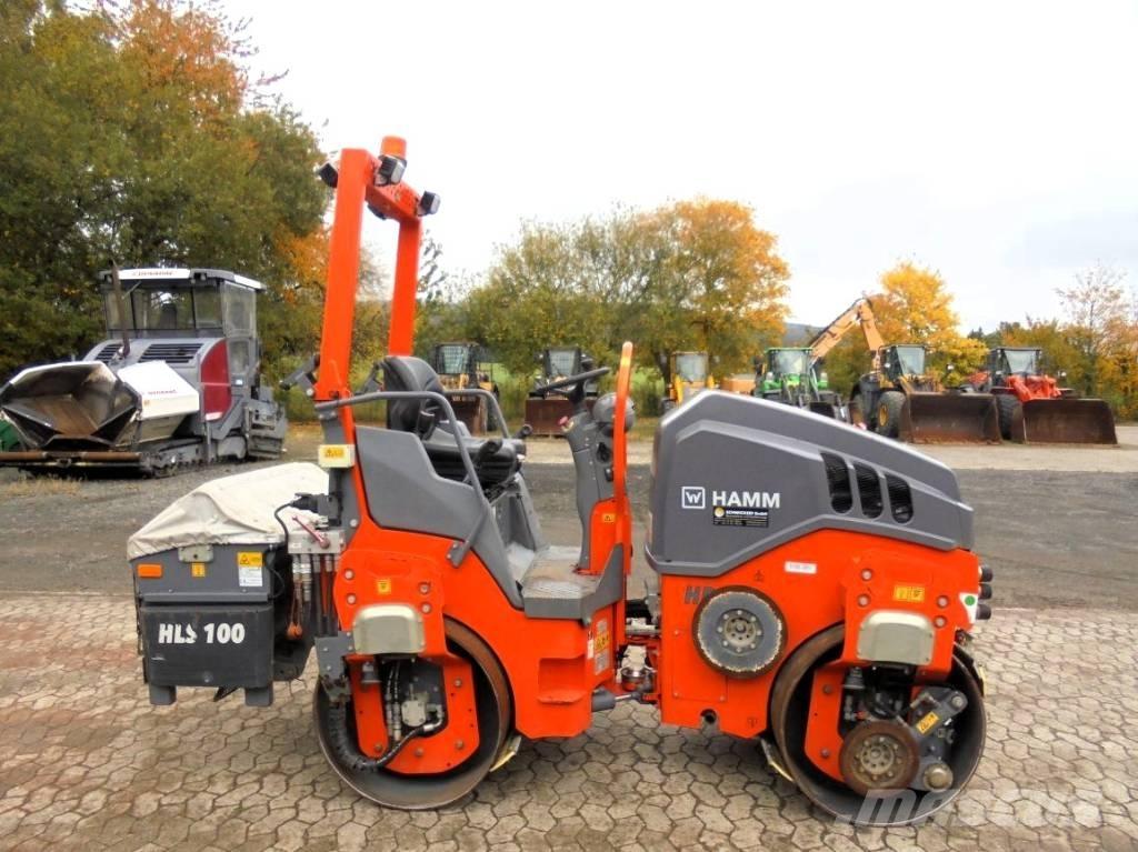 Hamm HD 12i VV Cilindri compactori dubli