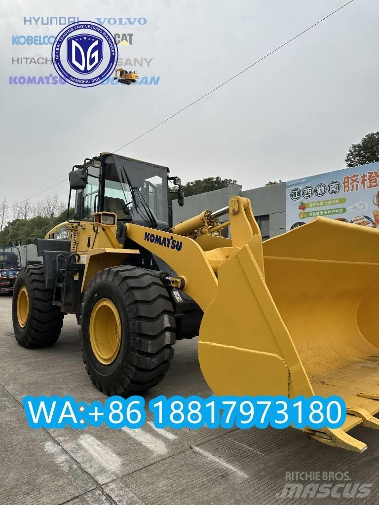 Komatsu WA 320-5 Incarcator pe pneuri