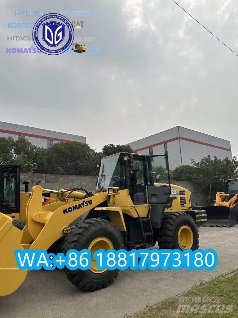 Komatsu WA 320-5 Incarcator pe pneuri
