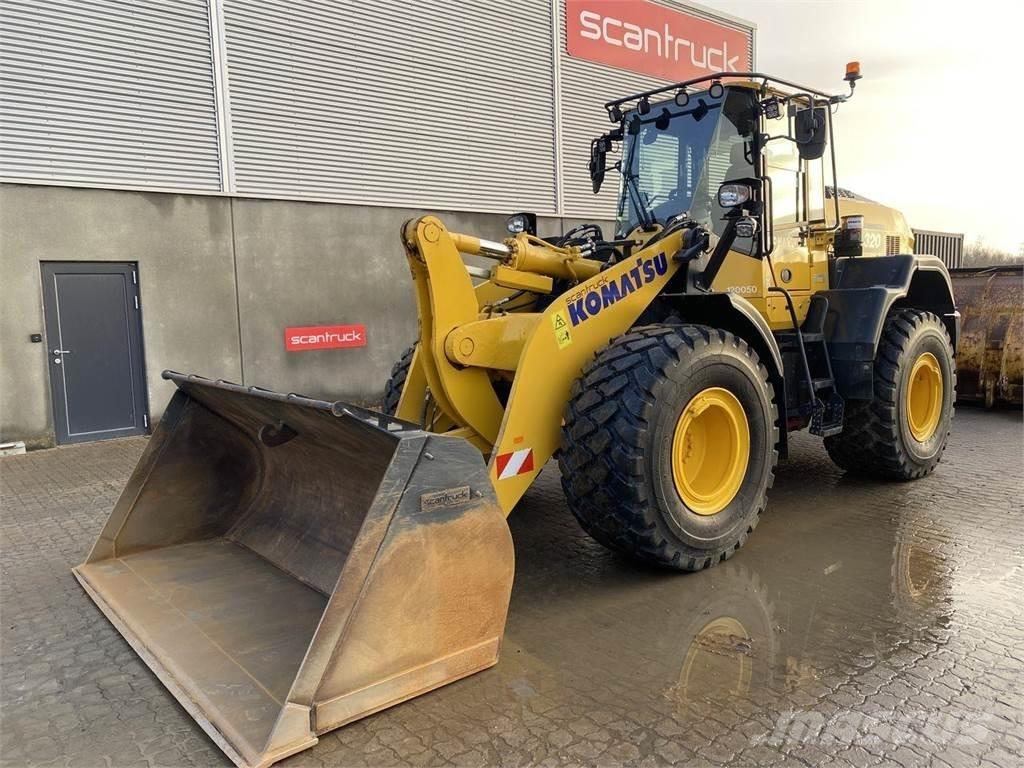 Komatsu WA320-8EO Incarcator pe pneuri