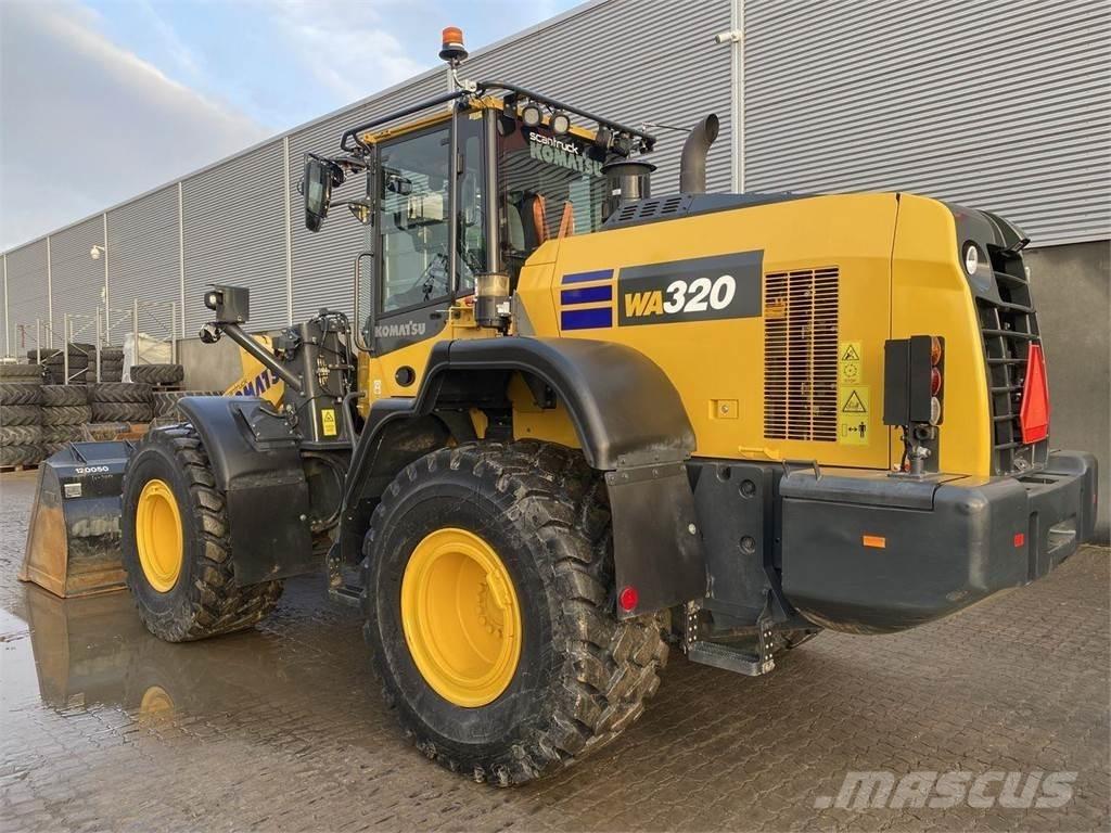 Komatsu WA320-8EO Incarcator pe pneuri