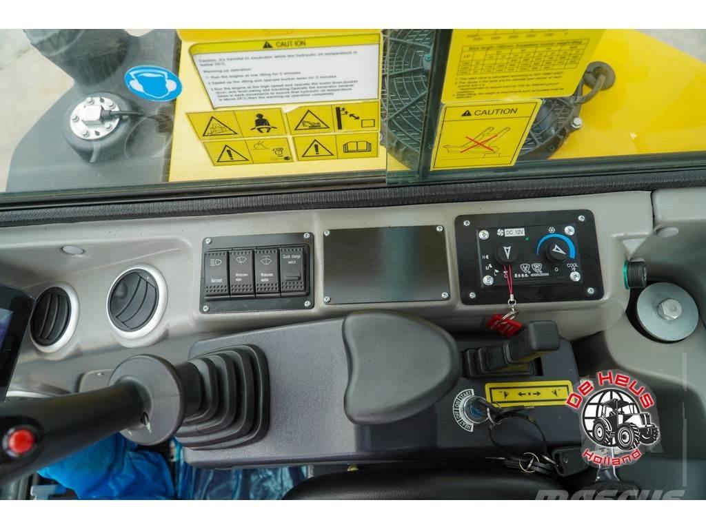 Eurotrac WE35-L Excavatoare speciale