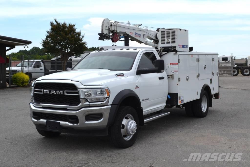 RAM 5500 Municipal/vehicul cu uz general