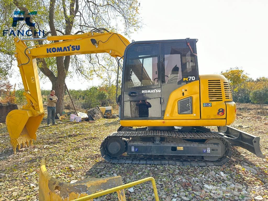 Komatsu PC 70-8 Excavatoare pe șenile
