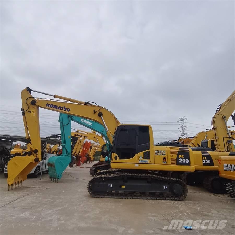 Komatsu pc200-8 Excavatoare pe șenile
