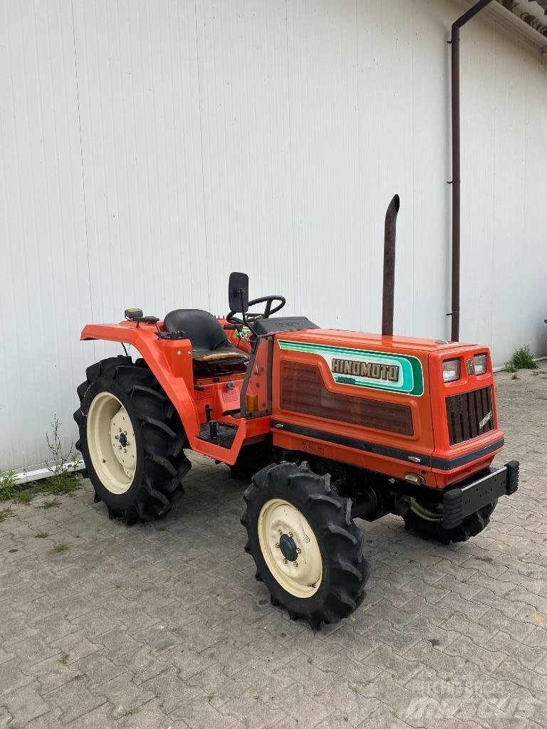 Hinomoto N249 Tractoare compacte