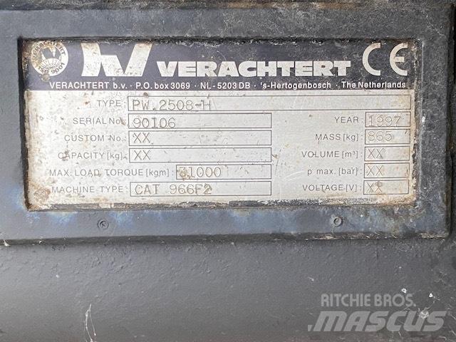 CAT 966 VERACHTERT Conectoare rapide