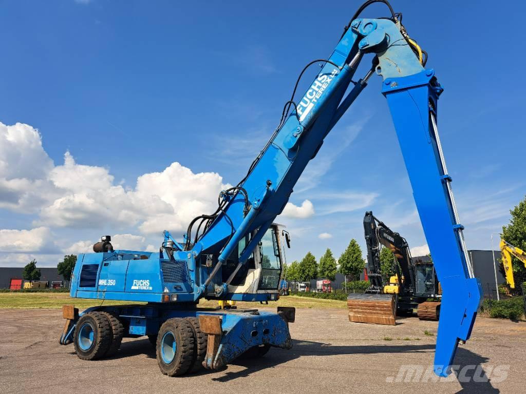 Fuchs MHL350C FQC Paleta de manipulare
