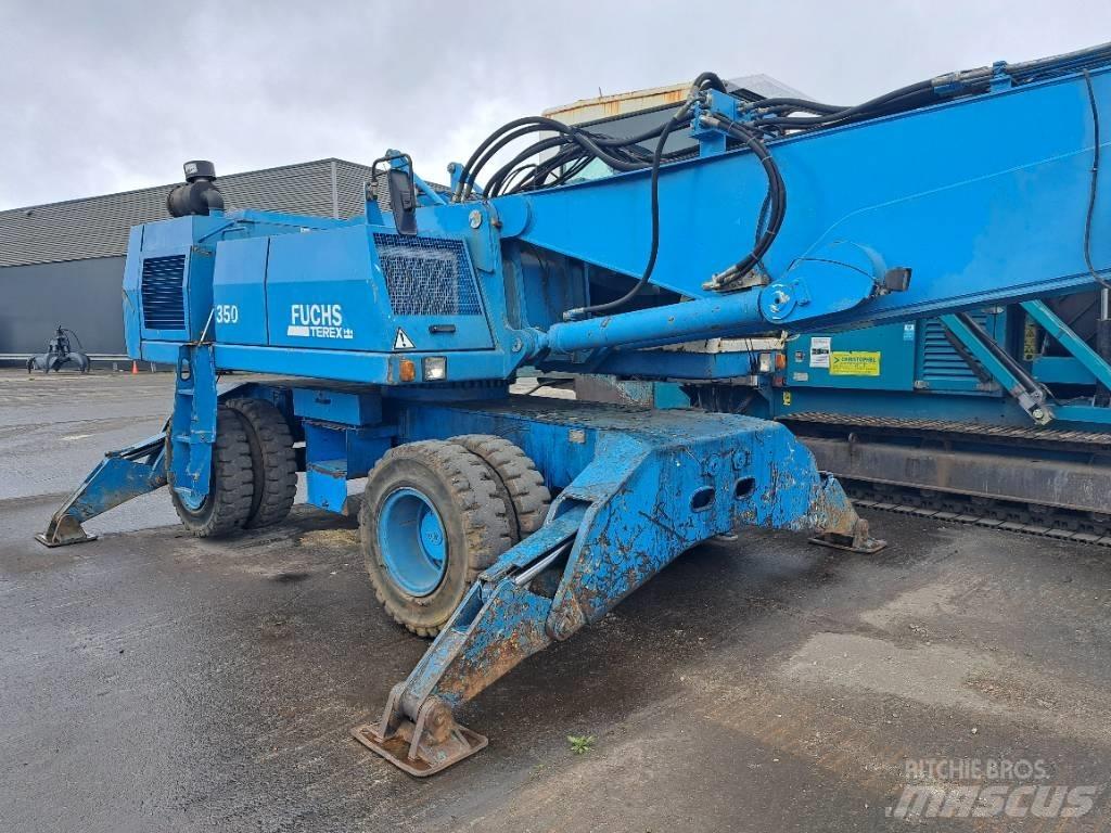 Fuchs MHL350C FQC Paleta de manipulare