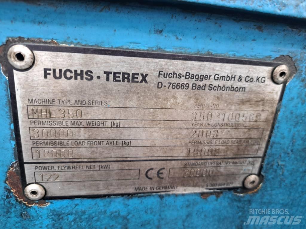 Fuchs MHL350C FQC Paleta de manipulare