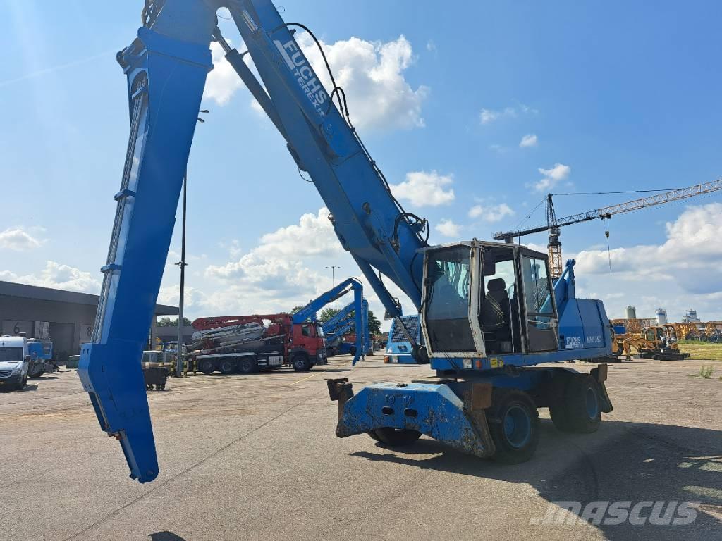 Fuchs MHL350C FQC Paleta de manipulare