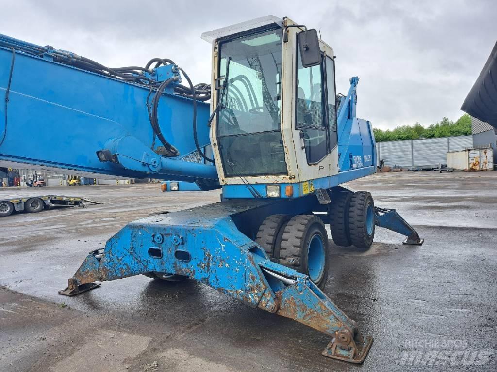 Fuchs MHL350C FQC Paleta de manipulare