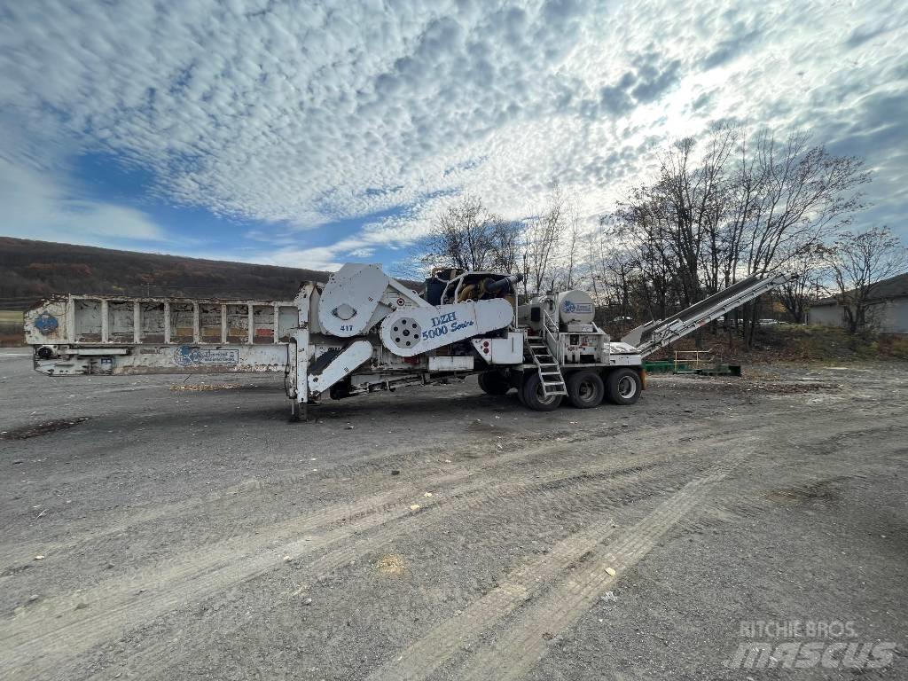 Diamond Z 5000 Ferastrau pe benzina si ferastraie de curatare