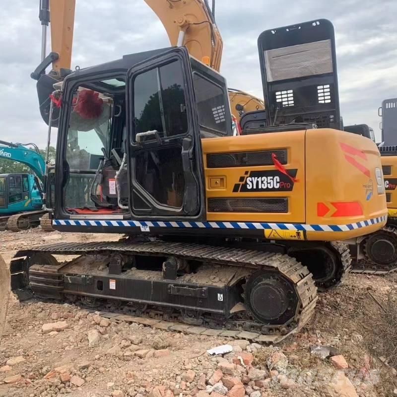 Sany SY 135 Excavatoare pe șenile
