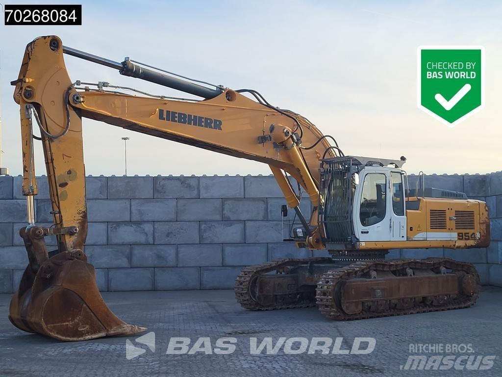 Liebherr R954 Excavatoare pe șenile
