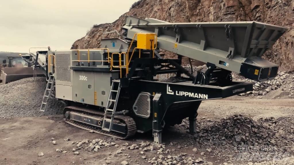 Lippmann L 300 C Concasoare mobile