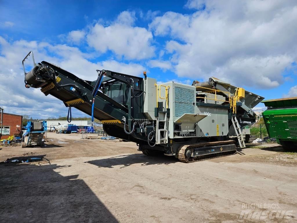 Lippmann L 300 C Concasoare mobile
