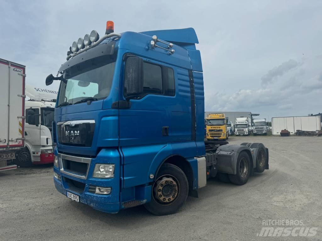 MAN TGX 28.480 6X2 Autotractoare