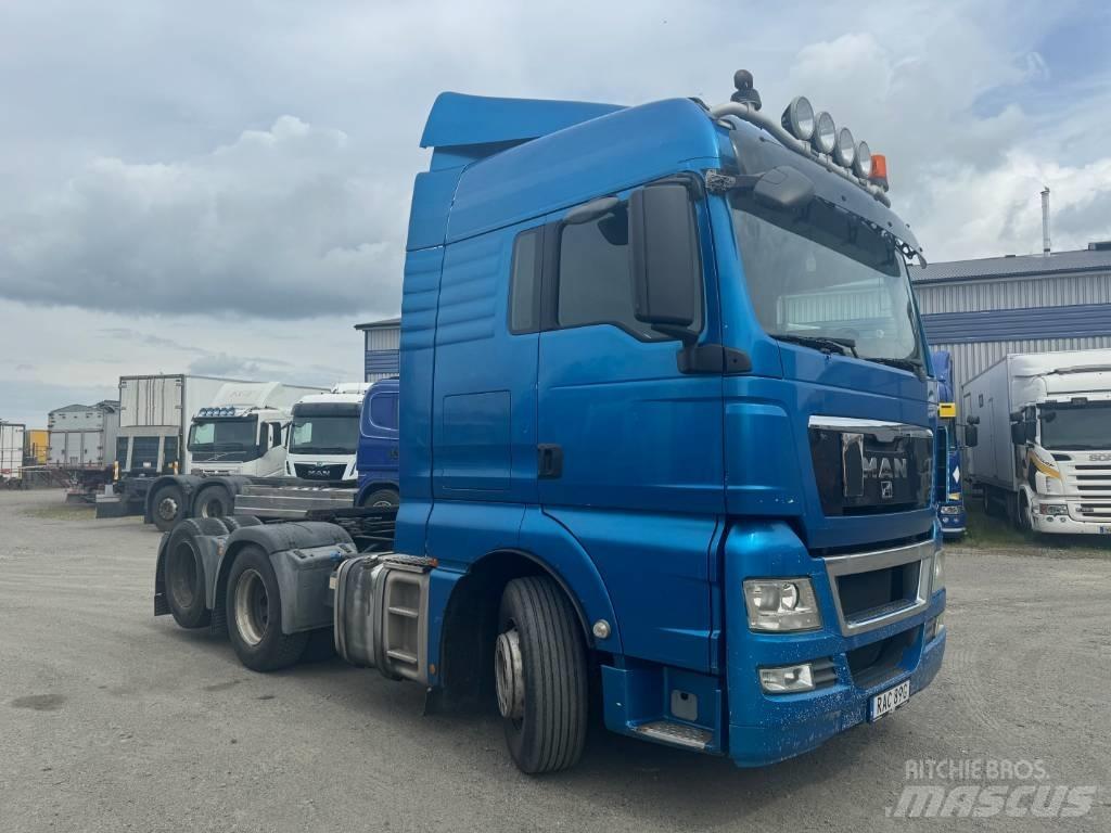 MAN TGX 28.480 6X2 Autotractoare