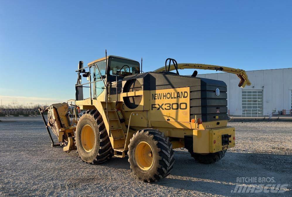 New Holland FX 300 Forajere cu autopropulsare