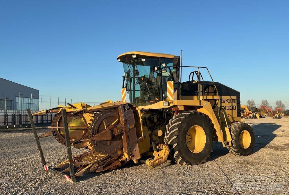 New Holland FX 300 Forajere cu autopropulsare