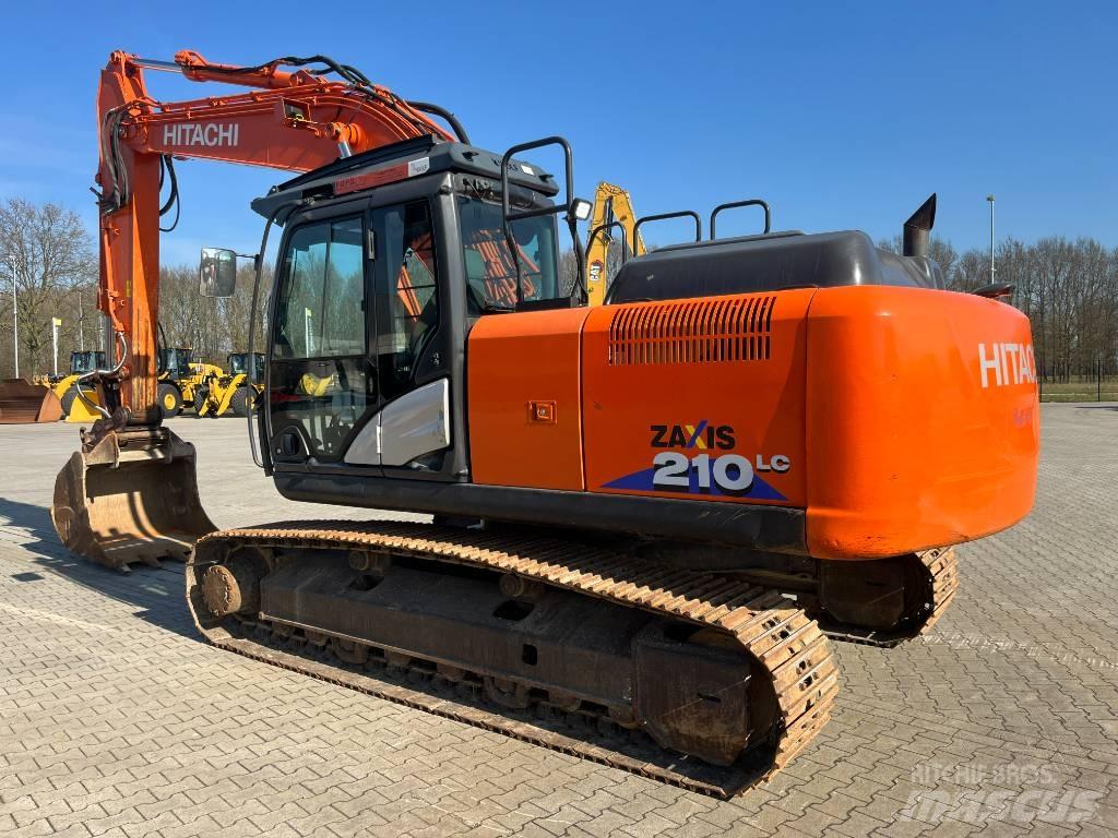 Hitachi ZX 210 LC-6 Excavatoare pe șenile
