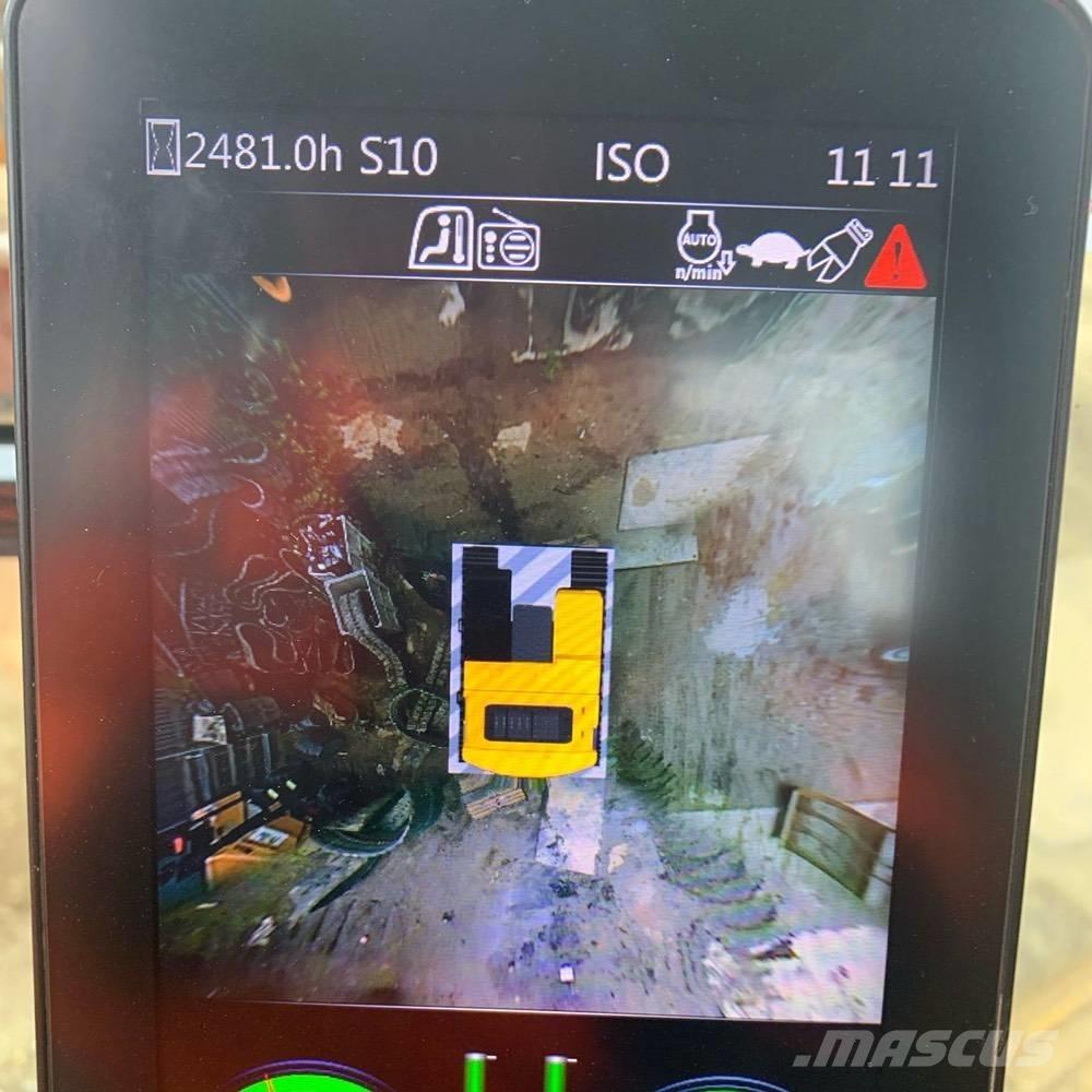 LiuGong 913 FCR Excavatoare pe șenile
