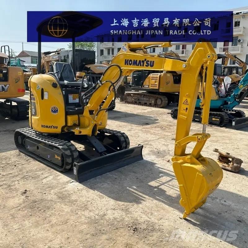 Komatsu PC 20 MR Mini excavatoare < 7t