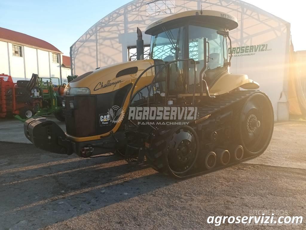 Challenger 745 B Tractoare